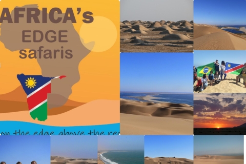 Sandwich harbour Boatcruise or Kayak and dune tour sand wich harbour boat?Kayak and dune tour boat @ 8H00/17h00