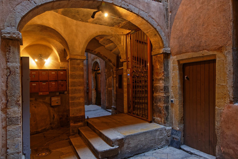 Lyon oude stad hoogtepunten en geschiedenis privé wandeltour2 uur: Rondleiding door de oude stad