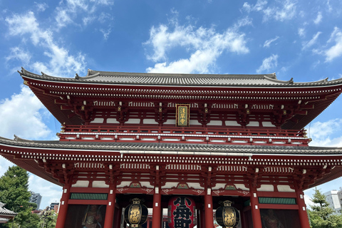 Tokyo : Visite d'Asakusa et du plus ancien temple de Tokyo, le Senso-jiTokyo : visite d'Asakusa et du plus ancien temple de Tokyo, le Senso-ji