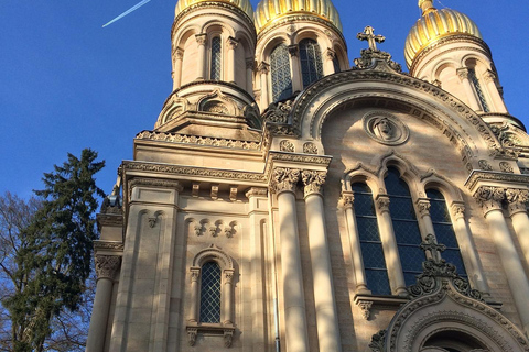 Tour guiado privado por la ciudad de Wiesbaden