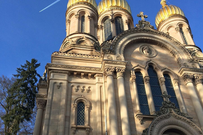 Tour guiado privado por la ciudad de Wiesbaden