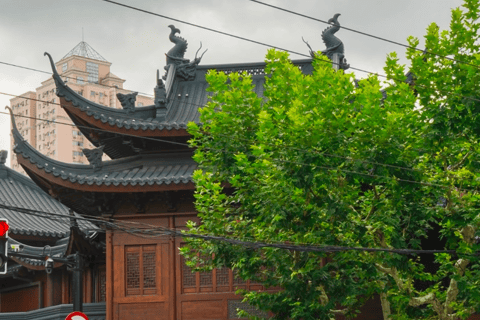 Shanghai Hanzi Meditation Experience at Jade Buddha Temple