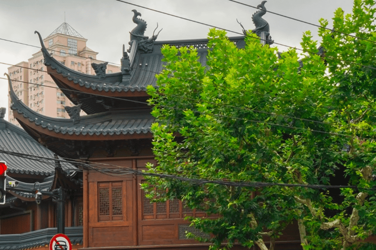 Shanghai Hanzi Meditation Experience at Jade Buddha Temple