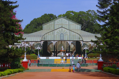 Bangalore Morning Soul Tour: Flower Market, Lalbagh & ISKCON