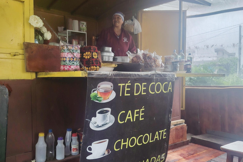 Quito: Cotopaxi – Climb to the hut and hike around Limpiopungo Lagoon