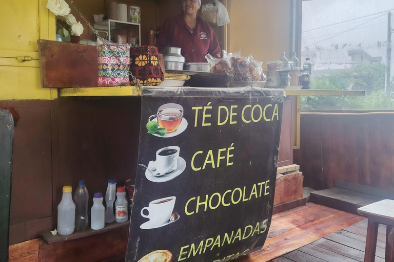 Quito: Cotopaxi – Climb to the hut and hike around Limpiopungo Lagoon