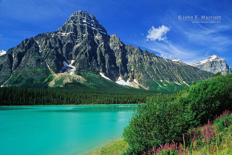 Banff : Columbia Icefield Adventure with Top Five lakes Tour