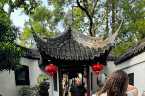 Shanghai: Tour guidato gratuito del Giardino di Yu (Consigli)