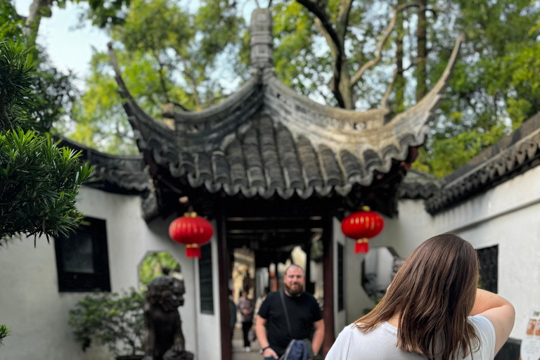 Shanghai: Tour guidato gratuito del Giardino di Yu (Consigli)