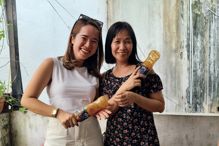 Hanoi Artisan Coffee Making Class with Train Street Small Group Tour