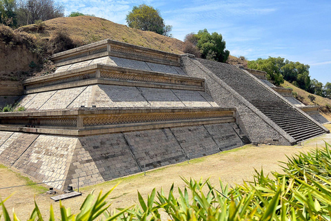 Puebla & Cholula: Baroque, Pyramid, Churches and Gastronomy