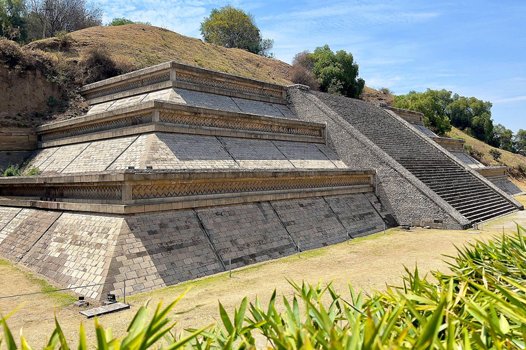 Puebla & Cholula: Baroque, Pyramid, Churches and Gastronomy