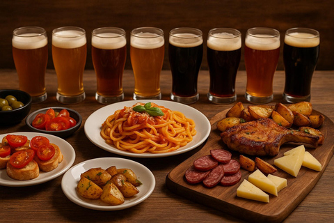 Poznań: Craft Beer Tasting with Traditional Dinner