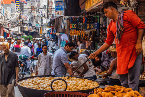 Delhi: Old Delhi Street Food Tour with Rickshaw RideOld Delhi: Street Food Tour with Rickshaw Ride