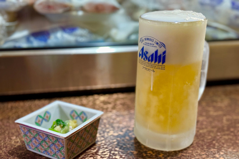 Kanazawa: Private 3-Hour Bar Hopping Tour with Local Guide Start from Kanazawa Station