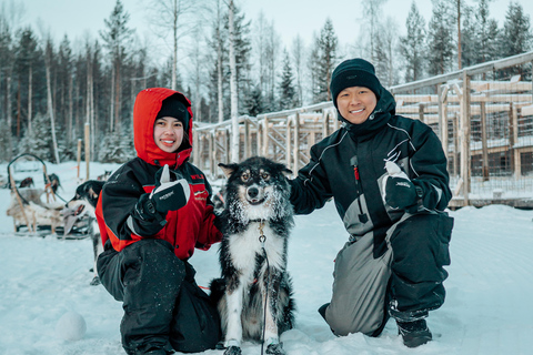 Kuoksa Husky & Reindeer Adventure