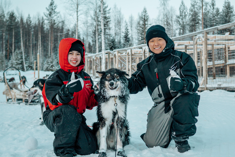 Kuoksa Husky & Reindeer Adventure