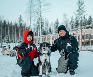 Kuoksa Husky & Reindeer Adventure