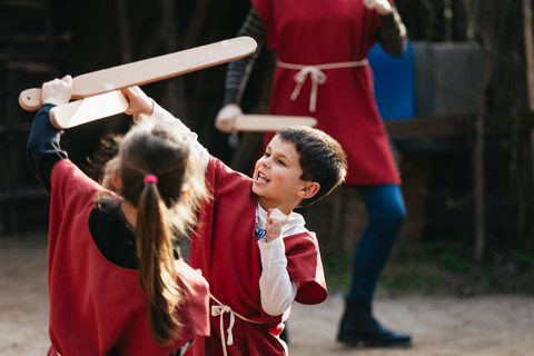 Roma: Scuola per gladiatori di 2 oreSessione alla scuola dei gladiatori per bambini e adulti