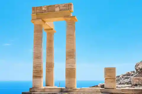 Acropoli di Lindos: rappresentazione 3D e tour guidato con audioguida