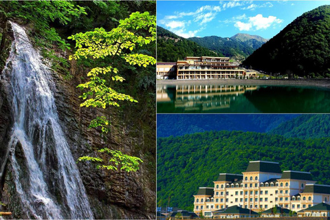 Au départ de Bakou : Gabala, Shamakhi, visite d&#039;une jounée