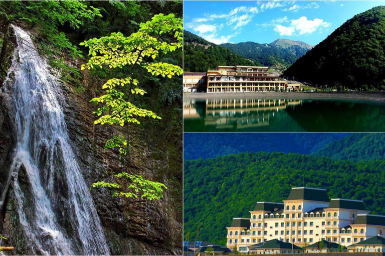 De Baku: Gabala, Shamakhi, excursão de 1 dia