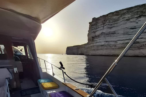 Comino in Comfort - Private Boat charter from Gozo/Cirkewwa
