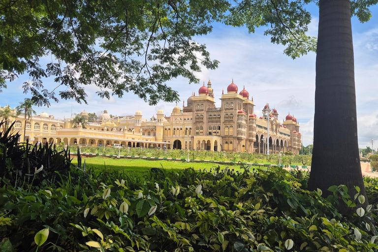 Bangalore: Mysore Dagsutflykt med guide och lunch