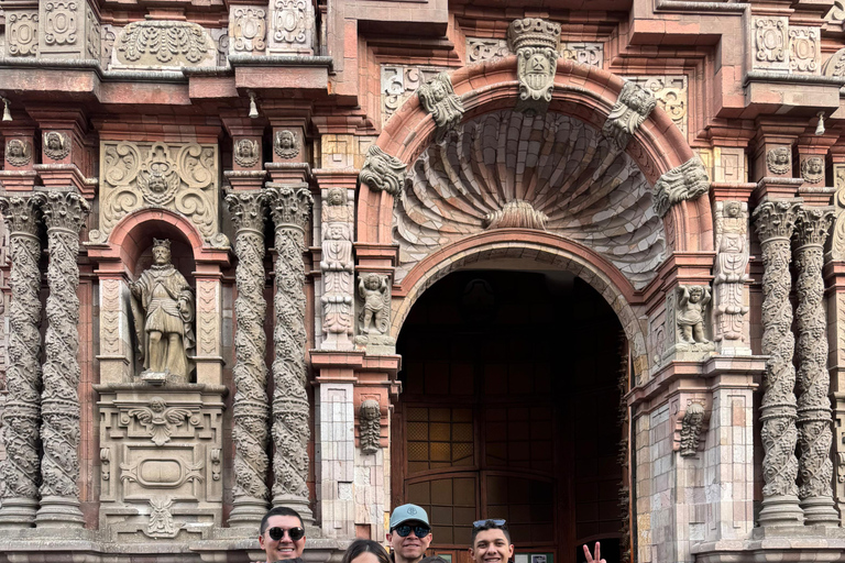 STADSTUR I LIMA: MED BESÖK I KATAKOMBERNA