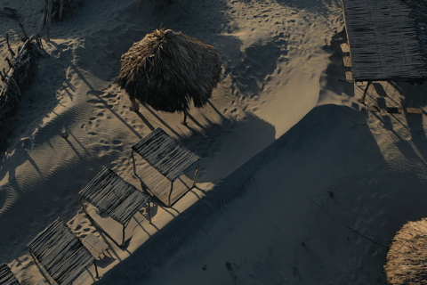 Barranquilla: Xata Beach Club Day Pass with Lunch Barranquilla: Day trip to Xata Beach Club & restaurant