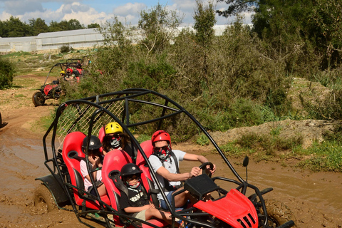 Antalya: Buggy Safari Adventure with Guide Family Package Option