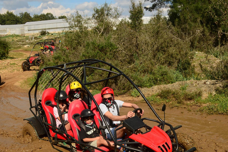 Antalya: Buggy Safari Adventure with Guide Family Package Option