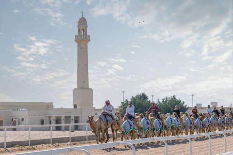 Doha: Museo del Jeque Faisal y Circuito de Carreras de Camellos de Shahaniya