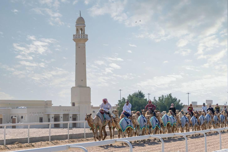 Doha: Museo del Jeque Faisal y Circuito de Carreras de Camellos de Shahaniya