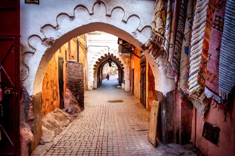 Marrakech : Découvrez les joyaux cachés lors d'une visite d'une demi-journée à pied