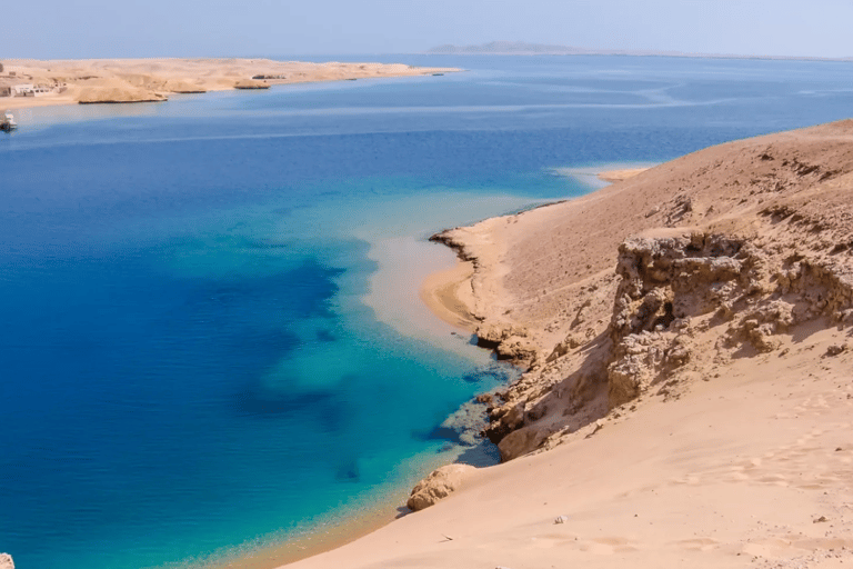 Sharm El-Sheikh: Sunrise ATV & Ras Mohammed Allah Gate Tour 2 Person ( 1 DBL QUAD ) + Allah Gates Entrance