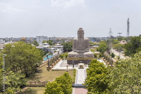 From gaya: 2-Days Bodh Gaya & Varanasi Sightseeing Tour Tour With A/C Car & Local Guide Only.