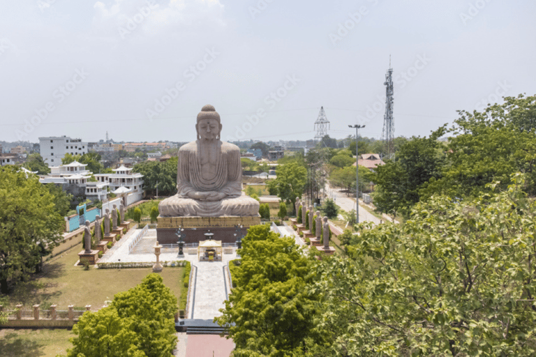 From gaya: 2-Days Bodh Gaya & Varanasi Sightseeing Tour Tour With A/C Car & Local Guide Only.