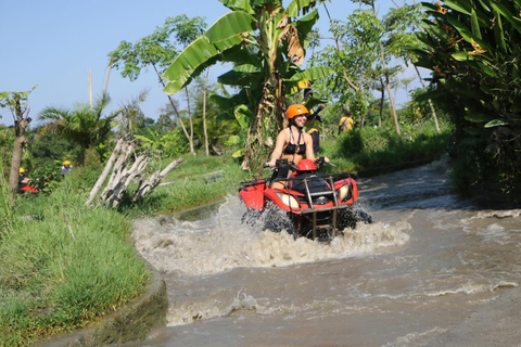 Bali ATV Quad Bike Adventure: Thrilling Off-Road Experience Tandem ATV (With Transfer)