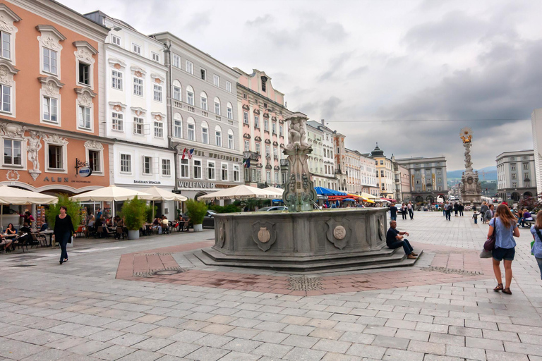 Linz: Best of Walking Tour