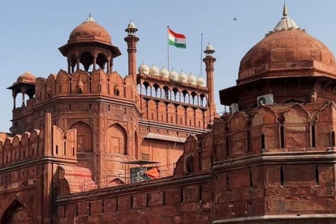 Delhi: Old and New City Full-Day Tour with Lunch