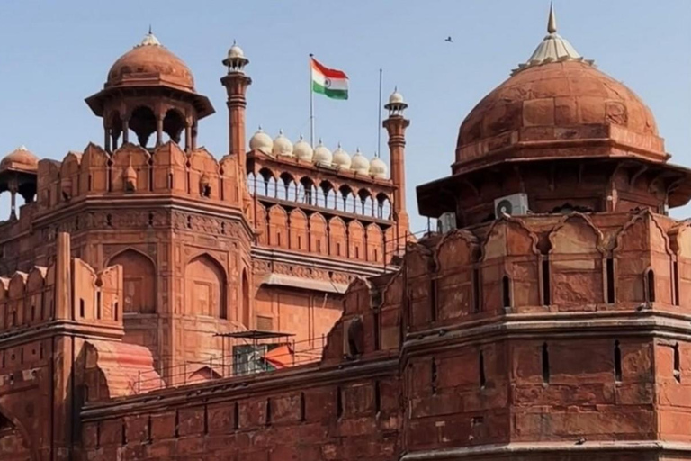 Delhi: Old and New City Full-Day Tour with Lunch
