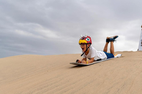 Da Lima: Isole Ballestas, avventura a Ica e Glamping