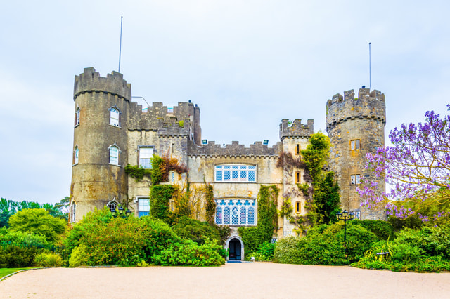 Dublin to Malahide Castle & Gardens Half-Day Trip by Car