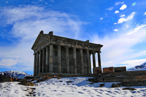 Group tour Yerevan-Garni, Geghard, and Lake Sevan