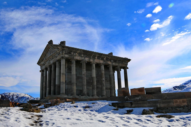 Group tour Yerevan-Garni, Geghard, and Lake Sevan