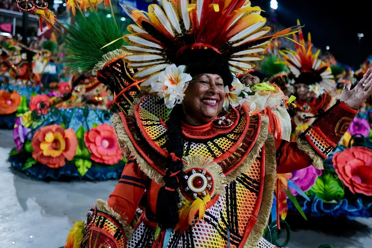 Parada karnawałowa w Rio: kostiumy + transfer w cenie