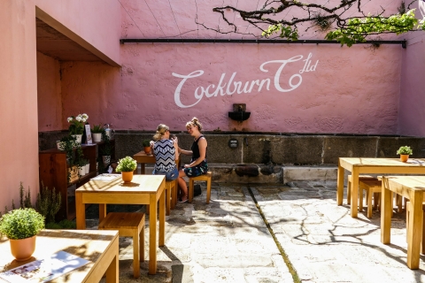 Porto: visite de la cave de Cockburn avec option de dégustation et d'appariementDégustation classique avec visite guidée en italien