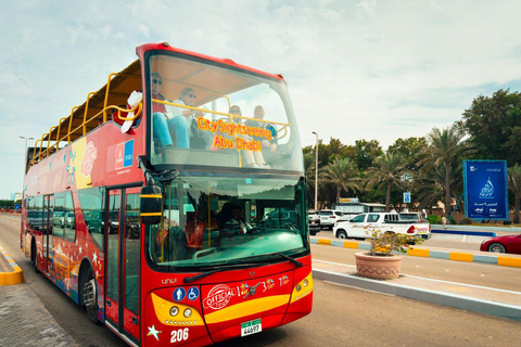 阿布扎比城市观光 HOHO 巴士之旅 + 可预订的额外服务2 日通行证