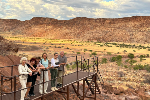 Windhoek: Namibia 12-Day Self-Drive Tour with Lodging